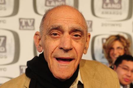 Abe Vigoda bei einer Veranstaltung in New York im Jahr 2011