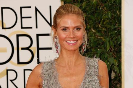 Heidi Klum ist offenbar glücklich verliebt
