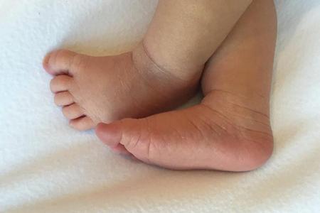 Candice und Joe King sind Eltern geworden