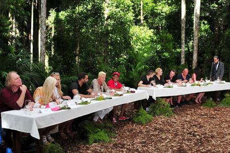 Noch vor dem eigentlichen Einzug ins Dschungelcamp erfahren die Kandidaten, dass es in diesem Jahr zwei Teams gibt - und das...