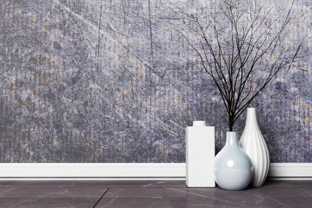 Stellen Sie mehrere, verschieden geformte Vasen zusammen - das sieht nicht nur dekorativ, sondern auch modern aus.