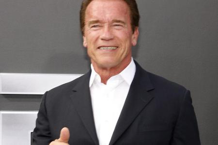 Arnold Schwarzenegger bei einer Veranstaltung in Los Angeles