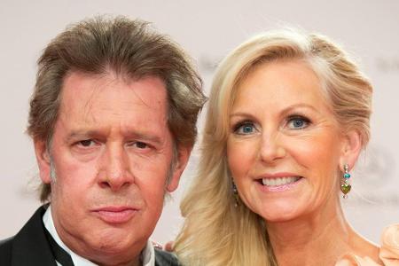 Schauspieler Jan Fedder und seine Frau Marion