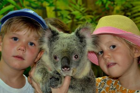 Die Zwillinge Vincent und Josephine von Dänemark