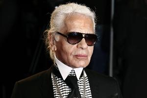 Um seine Finanzen kümmert sich Karl Lagerfeld laut eigener Aussage nicht selbst