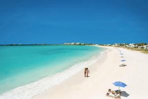 Die schönste Bucht auf Great Exuma: Emerald Bay