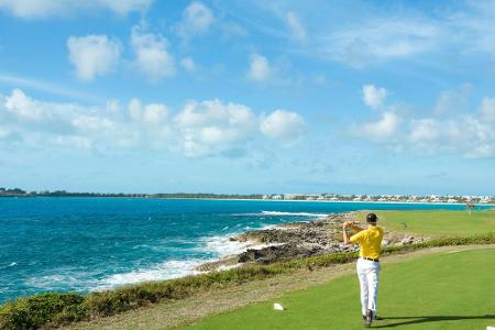 Verdammt schwer, verflucht schön: Der Golfplatz des Sandals