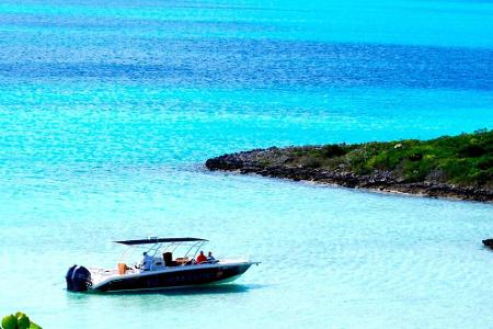 Ein Muss für Urlauber: Bootstrip durch die Inselwelt der Exumas