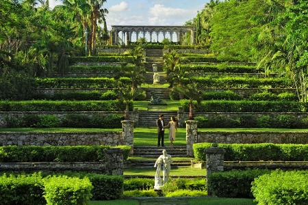 Einzigartig: Versailles-Garten des One&Only Ocean Club