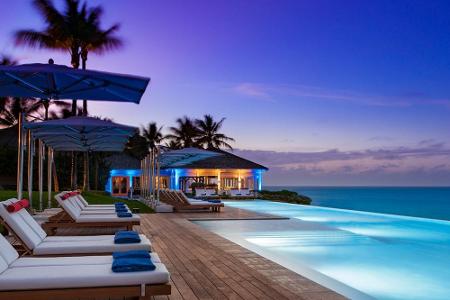 Planschbecken der Reichen: Neuer Inifinity-Pool im Ocean Club
