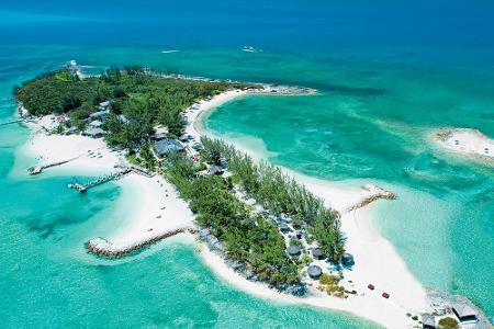 Ideal zum Anhängen: Privatinsel Sandals Island