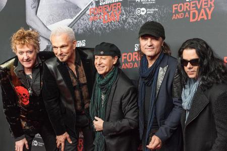 Die Scorpions feiern mit ihrer Tour das 50-jährige Bühnenjubiläum