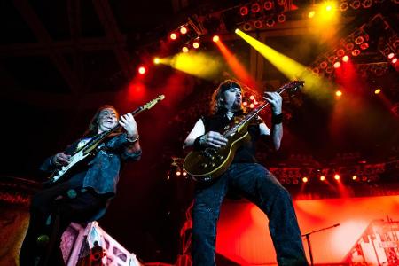 Iron Maiden sind das Highlight der diesjährigen Rock-Festival-Saison