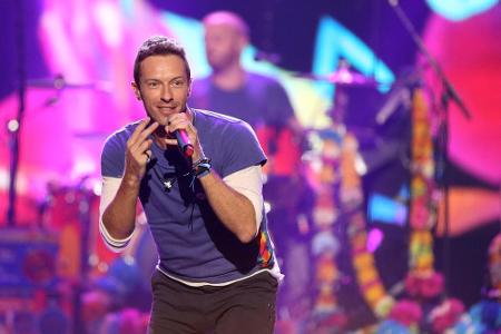 Chris Martin kommt mit seiner Band Coldplay im Juni und Juli für drei Konzerte nach Deutschland
