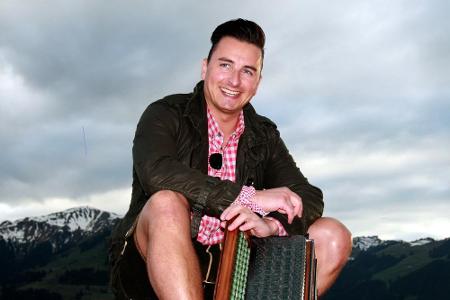 Andreas Gabalier hat in München Großes vor