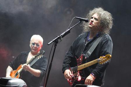 The Cure melden sich auf den europäischen Bühnen zurück