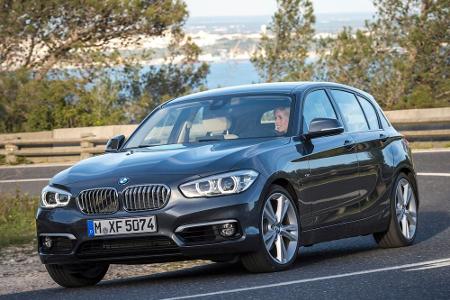 Auch mit nur drei Zylindern flott unterwegs: BMW 160d