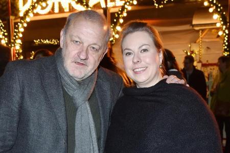 Leonard Lansink traf seine Frau Maren vor einer Toilette