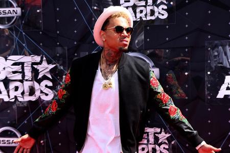 Chris Brown hat den Ärger in Las Vegas ausgestanden