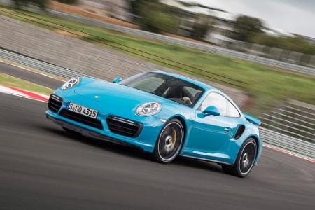 Macht auf der Rennstrecke am meisten Spaß: Porsche 911 Turbo S