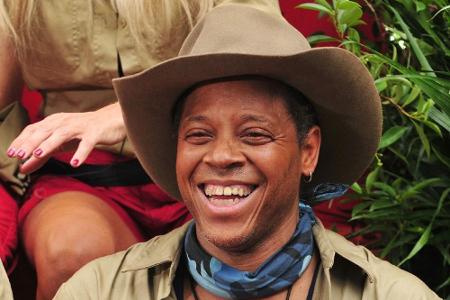 Ricky Harris hatte viel Spaß im Dschungelcamp