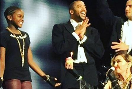 Madonnas Tochter Mercy James freut sich über ihr Geburtstagsständchen