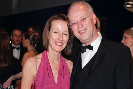 Ein Bild aus glücklicheren Zeiten: Rudolf Scharping und Kristina Gräfin Pilati von Thassul zu Daxberg