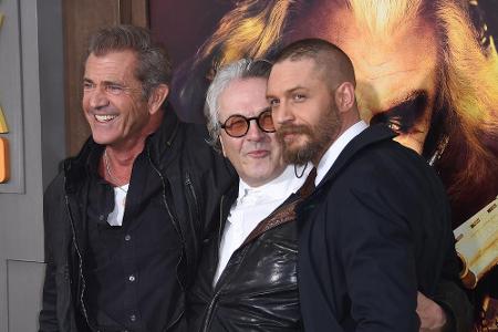 George Miller (Mitte) mit seinen 