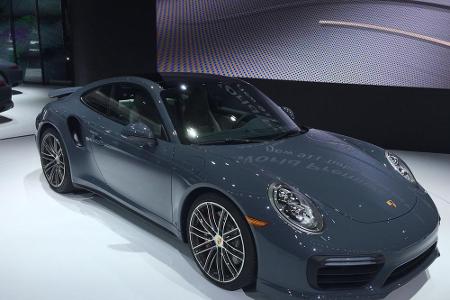 Porsche präsentiert die neue TurboGeneration des Elfers