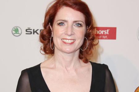 Monica Lierhaus bei einer Veranstaltung in Hamburg