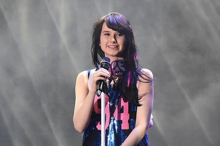 Will für Deutschland zum ESC: Jamie-Lee Kriewitz