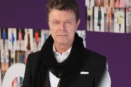 David Bowie bei einer Veranstaltung in New York