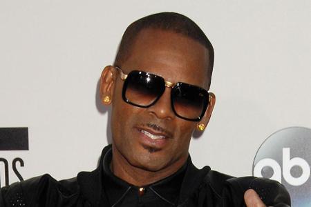 R. Kelly bei einer Veranstaltung in Los Angeles