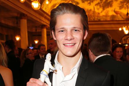 Bayerischer Filmpreis für den Besten Nachwuchsdarsteller 2015: Max von der Groeben für 