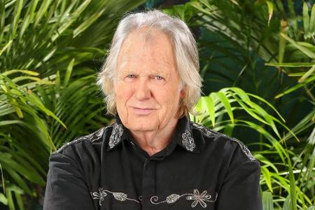 Gunter Gabriel hat sich noch nicht vollständig von den Strapazen des australischen Dschungels erholt