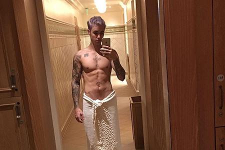 Justin Bieber hat nicht nur die Haare schön