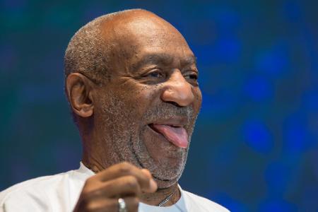 Bill Cosby bei einem Auftritt als Stand-Up-Comedian