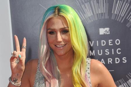 Macht endlich wieder Musik: Kesha