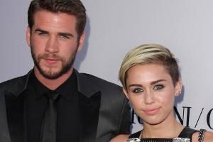 Liam Hemsworth und Miley Cyrus bei einem Auftritt in Los Angeles