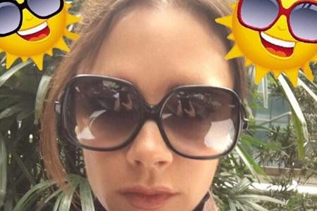 Victoria Beckham präsentiert ihre Sonnenbrillen-Kollektion