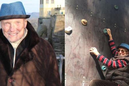 Seine Facebook-Posts zeigen ihn auf dem Weg nach oben: Karel Gott nach der Krebs-Behandlung