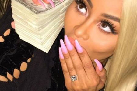 Rob Kardashian scheint mit Blac Chyna die Frau fürs Leben gefunden zu haben