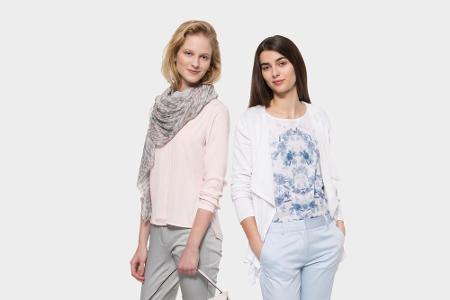 Klare Formen und entspannte Farben bilden die Grundlage für einen souveränen, natürlichen Look.