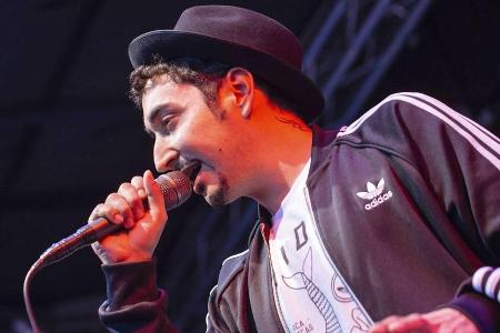 Rapper Eko Fresh ist derzeit als Schauspieler in der Sitcom 