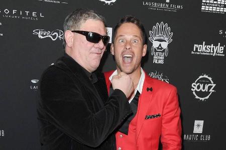 Claude-Oliver Rudolph bei einer Gala in Berlin