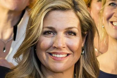 Königin Máxima der Niederlande ist beliebt