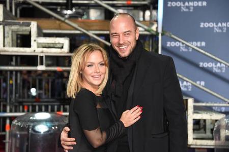 ...Paar auf dem Red Carpet war Kim Gloss mit ihrem Freund Alexander Beliaikin, ein Autohändler aus Berlin. Die beiden wirkte...