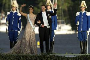 Victoria und Daniel von Schweden überzeugen die Deutschen mit Sympathie