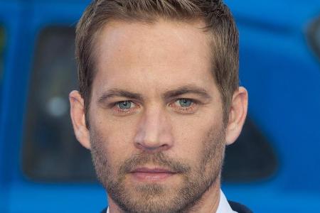 Paul Walker starb am 30. November 2013