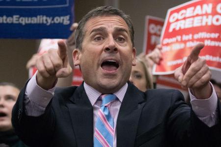 Steve Carell als Aktivist Steven Goldstein